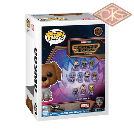 Funko POP! Marvel - Guardians of the Galaxy (Vol. 3) - Cosmo (1207)