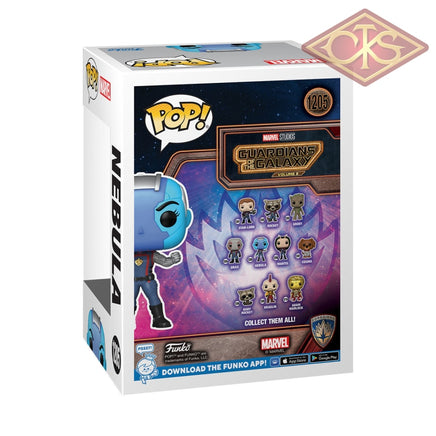 Funko POP! Marvel - Guardians of the Galaxy (Vol. 3) - Nebula (1205)