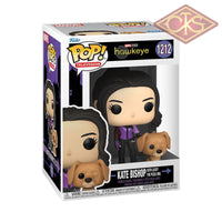 Funko POP! Marvel - Hawkeye - Kate Bishop w/ Lucky The Pizza Dog (1212)