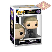 Funko POP! Marvel - Hawkeye - Yelena Belova (1213)