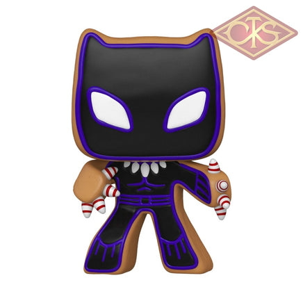 Funko POP! Marvel - Holiday -Gingerbread Black Panther (937)