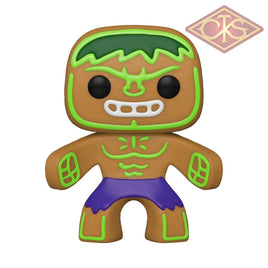 Funko POP! Marvel - Holiday - Gingerbread Hulk (935)