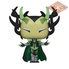 Funko POP! Marvel - Infinity Warps - Madame Hel (862)