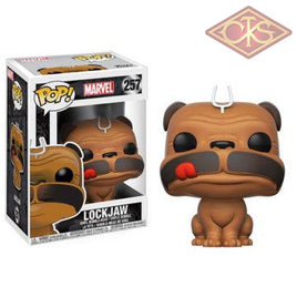 Funko POP! Marvel - Inhumans - Lockjaw (257)