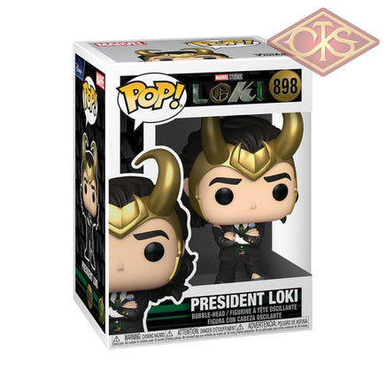 Funko POP! Marvel - Loki - President Loki (898)