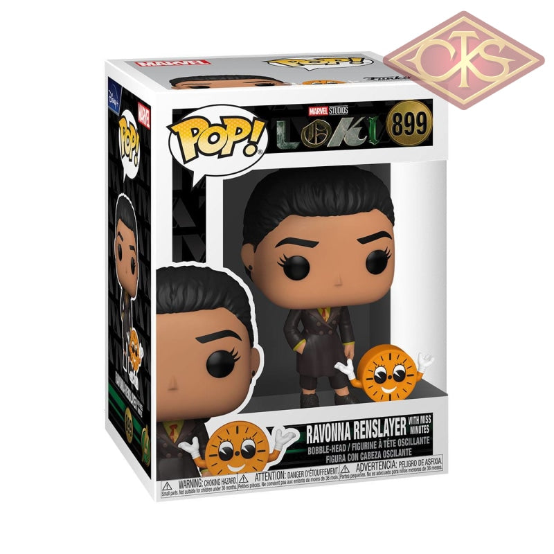 Funko POP! Marvel - Loki - Ravonna Renslayer w/ Miss Minutes (899