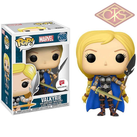 Funko Pop! Marvel - Mavel Comics Valkyrie (Exclusive) (268) Figurines