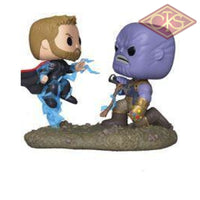 Funko Pop! Marvel - Movie Moments Avengers Infinity War Thor Vs Thanos (707) Figurines