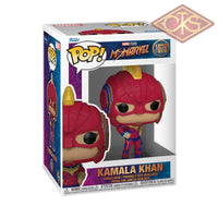 Funko POP! Marvel - Ms. Marvel - Kamala Khan (1078)