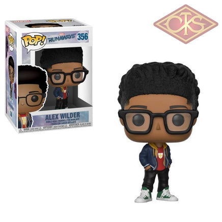 Funko Pop! Marvel - Runaways Alex Wilder (356) Figurines