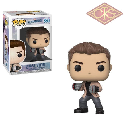 Funko Pop! Marvel - Runaways Chase Stein (360) Figurines