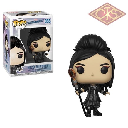 Funko Pop! Marvel - Runaways Nico Minoru (355) Figurines