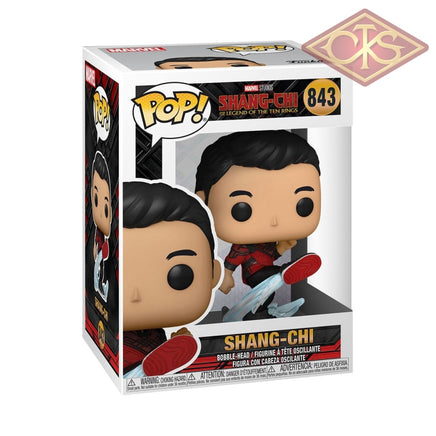Funko POP! Marvel - Shang-Chi & The Legend of The Ten Rings - Shang-Chi (843)