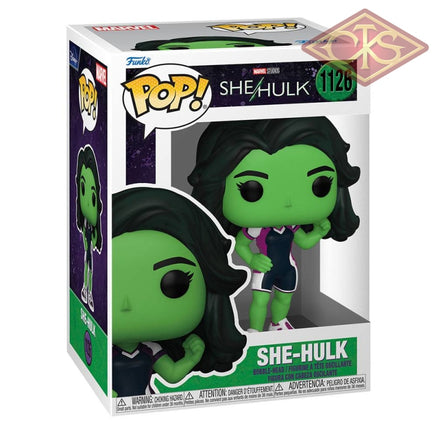 Funko POP! Marvel - She-Hulk, Attorney at Law - She-Hulk (1126)