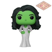 Funko POP! Marvel - She-Hulk, Attorney at Law - She-Hulk "Glitter" (1127)