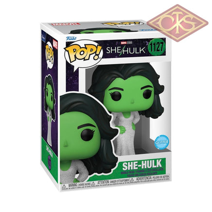 Funko POP! Marvel - She-Hulk, Attorney at Law - She-Hulk "Glitter" (1127)