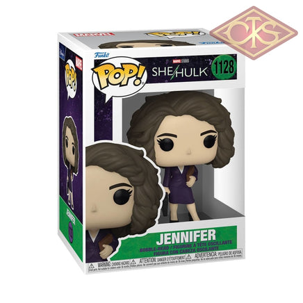 Funko POP! Marvel - She-Hulk, Attorney at Law - Jennifer Walters (1128)