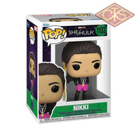 Funko POP! Marvel - She-Hulk, Attorney at Law - Nikki Ramos (1133)