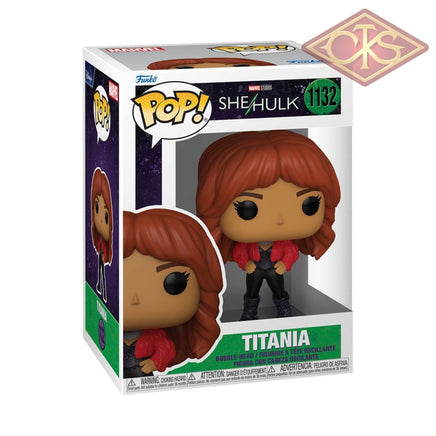 Funko Pop! Marvel - She-Hulk Attorney At Law Titania (1132) Pop