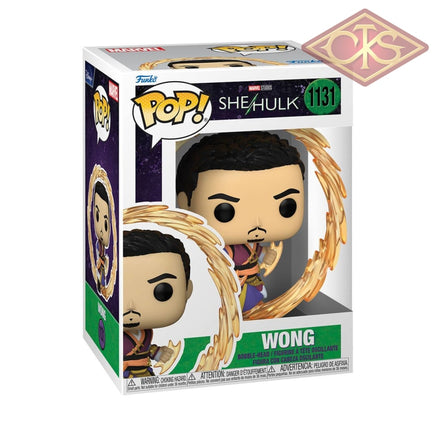 Funko POP! Marvel - She-Hulk, Attorney at Law - Wong (1131)