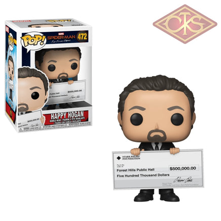 Funko Pop! Marvel - Spider-Man Far From Home Happy Hogan (472) Figurines