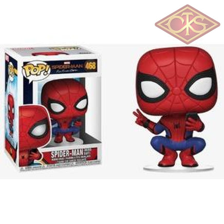 Funko Pop! Marvel - Spider-Man Far From Home (Hero Suit) (468) Figurines