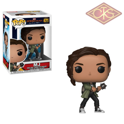 Funko Pop! Marvel - Spider-Man Far From Home Mj (471) Figurines