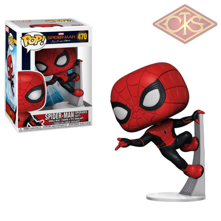 Funko Pop! Marvel - Spider-Man Far From Home (Upgraded Suit) (470) Figurines