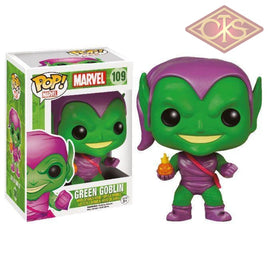 Funko POP! Marvel - Spider Man - Vinyl Figure Green Goblin (109) Exclusive Bobble-Head