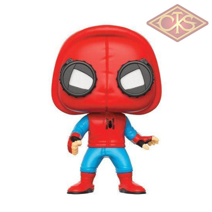 Funko Pop! Marvel - Spider-Man:  Homecoming (Homemade Suit) (222) Figurines
