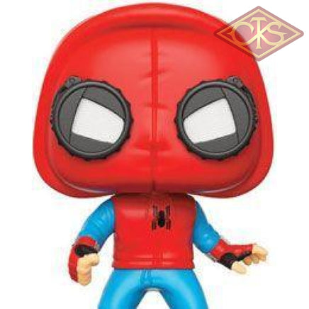 Funko Pop! Marvel - Spider-Man:  Homecoming (Homemade Suit) (222) Figurines