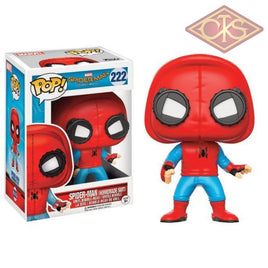 Funko Pop! Marvel - Spider-Man:  Homecoming (Homemade Suit) (222) Figurines