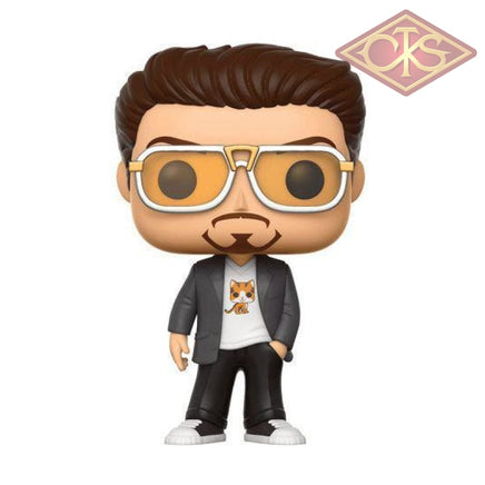 Funko Pop! Marvel - Spider-Man:  Homecoming Tony Stark (226) Figurines