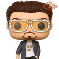 Funko Pop! Marvel - Spider-Man:  Homecoming Tony Stark (226) Figurines