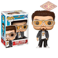 Funko Pop! Marvel - Spider-Man:  Homecoming Tony Stark (226) Figurines