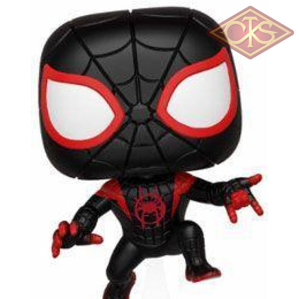 Funko Pop! Marvel - Spider-Man:  Into The Spiderverse) Miles Morales (Spider Suite) (402) Figurines