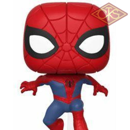 Funko Pop! Marvel - Spider-Man:  Into The Spiderverse Peter Parker (404) Figurines