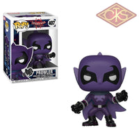 Funko Pop! Marvel - Spider-Man:  Into The Spiderverse Prowler (407) Figurines