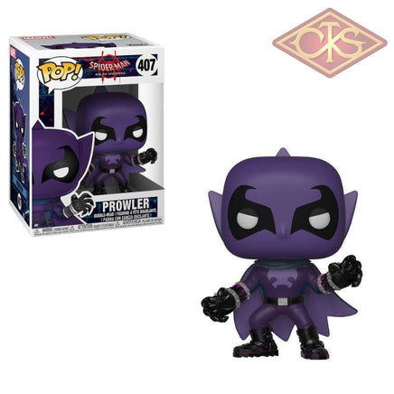 Funko Pop! Marvel - Spider-Man:  Into The Spiderverse Prowler (407) Figurines