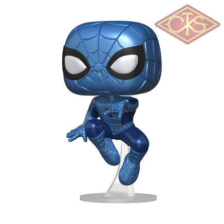 Funko POP! Marvel - Spider-Man (Make a Wish) - Spider-Man (Metallic) (SE)