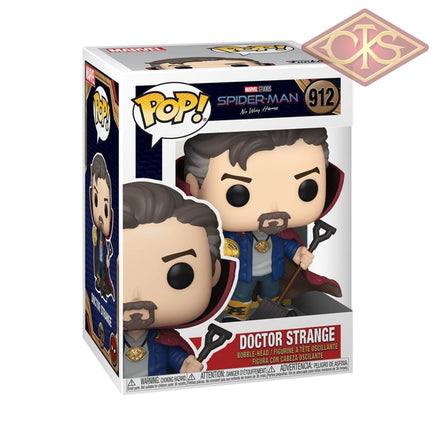 Funko POP! Marvel - Spider-Man, No Way Home - Doctor Strange (912)