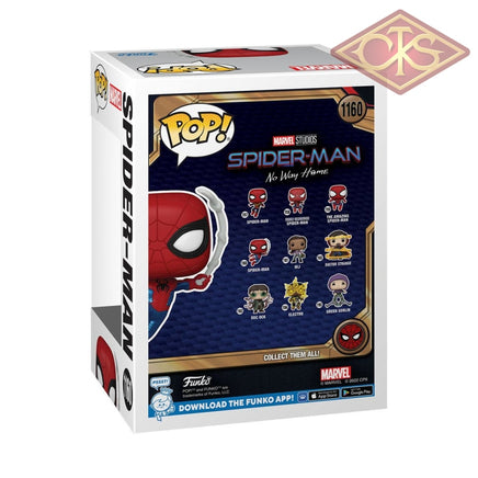 Funko POP! Marvel - Spider-Man, No Way Home  - Spider-Man Finale Suit (1160)