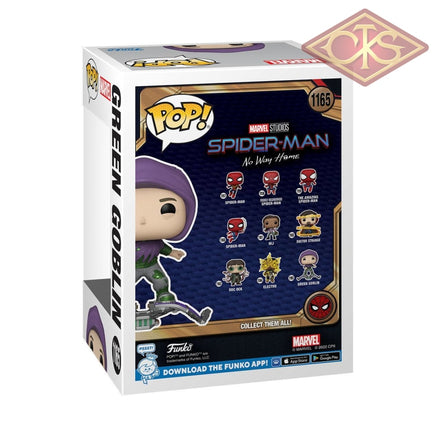 Funko POP! Marvel - Spider-Man, No Way Home  - Green Goblin (1165)