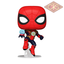 Funko POP! Marvel - Spider-Man, No Way Home - Spider-Man (Integrated Suit) (913)