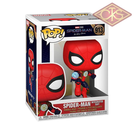 Funko POP! Marvel - Spider-Man, No Way Home - Spider-Man (Integrated Suit) (913)