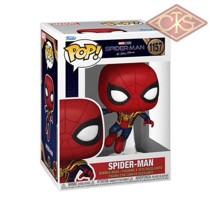 Funko POP! Marvel - Spider-Man, No Way Home  - Leaping Spider-Man (1157)