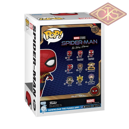 Funko POP! Marvel - Spider-Man, No Way Home  - Leaping Spider-Man (1157)