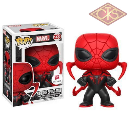 Funko Pop! Marvel - Spider-Man Superior (233) Exclusive Figurines