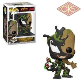 Funko POP! Marvel - Spiderman Maximum Venom - Venomized Groot (601)