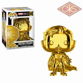 Funko Pop! Marvel (Marvel Studios 10Th Aniversary) - Doctor Strange (Gold) (439) Figurines